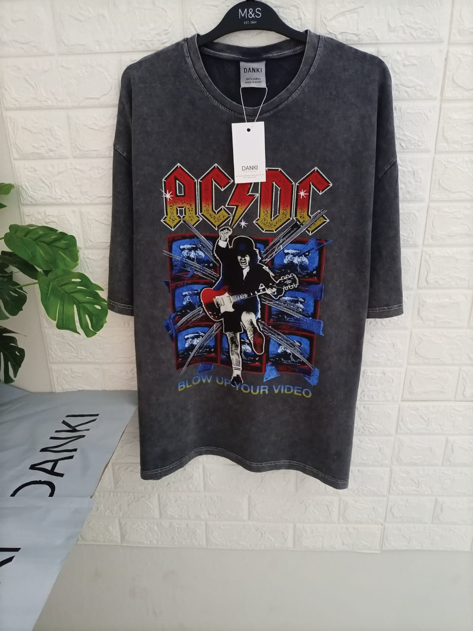 AC | DC Pattern T-shirt