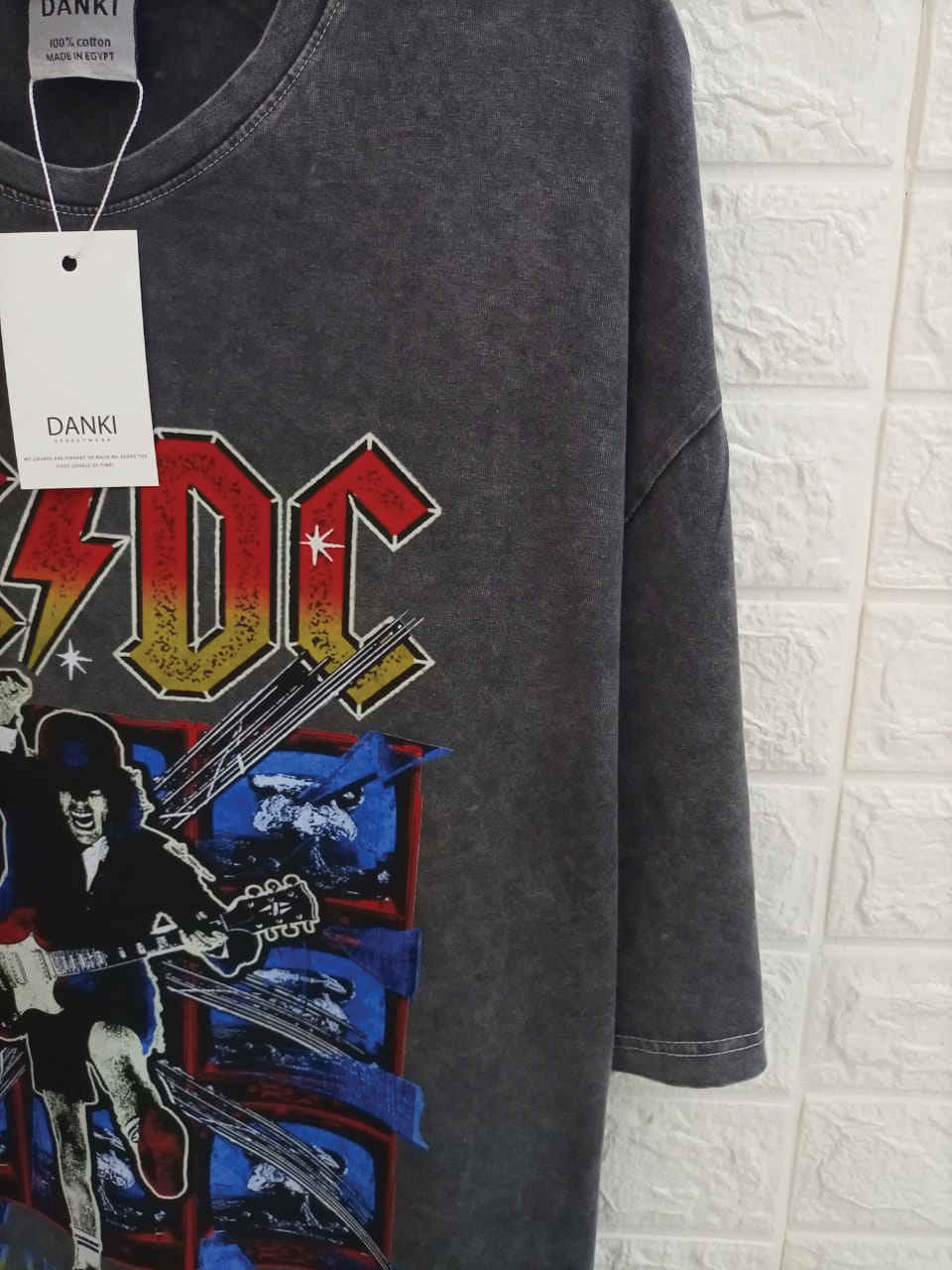 AC | DC Pattern T-shirt