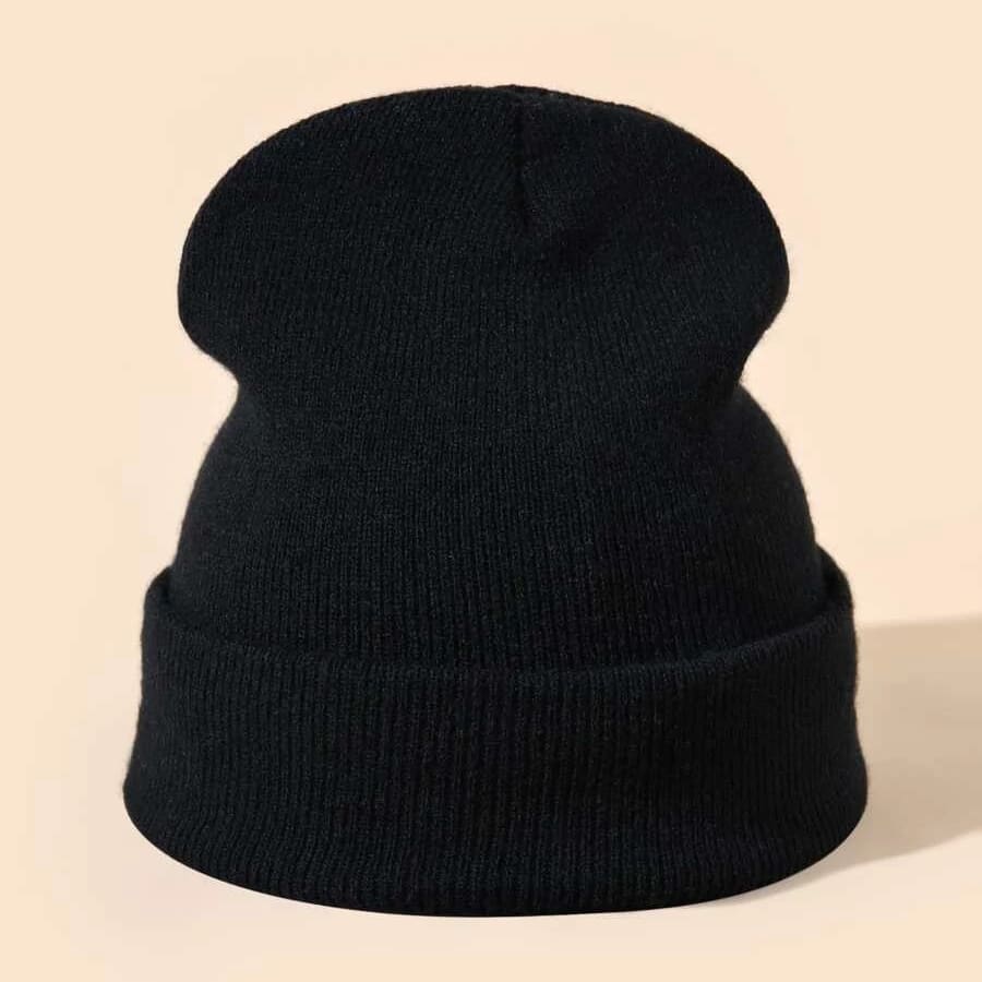 Black Knitted hat