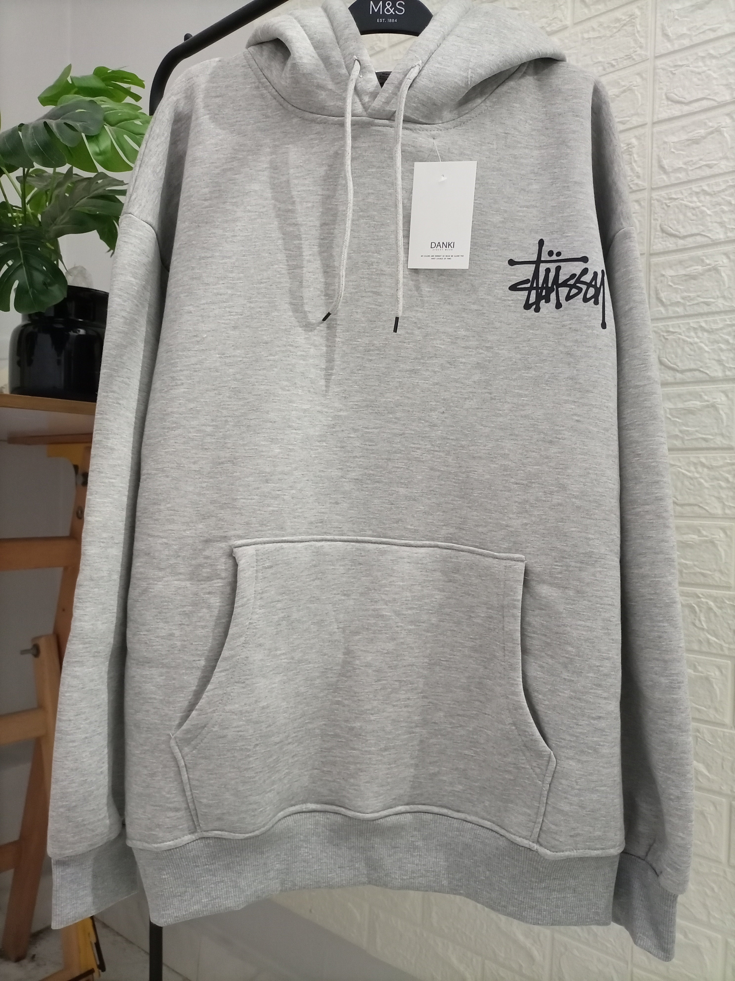 Stussy Model Printed Hoodie