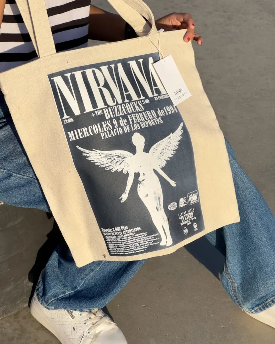 Nirvana Model Tote Bag