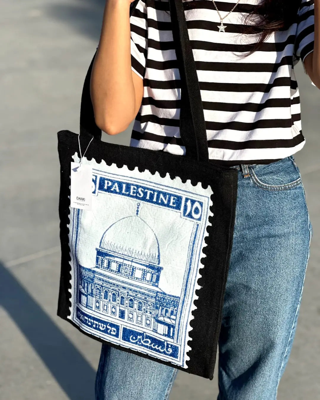 Palastin Model Tote Bag