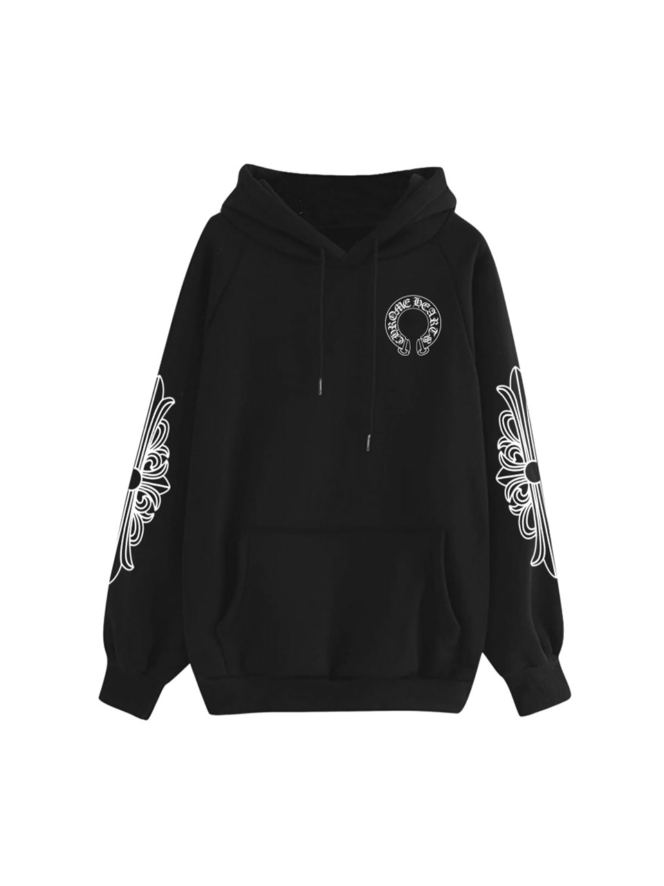 Chrome Hears Printed Hoodie