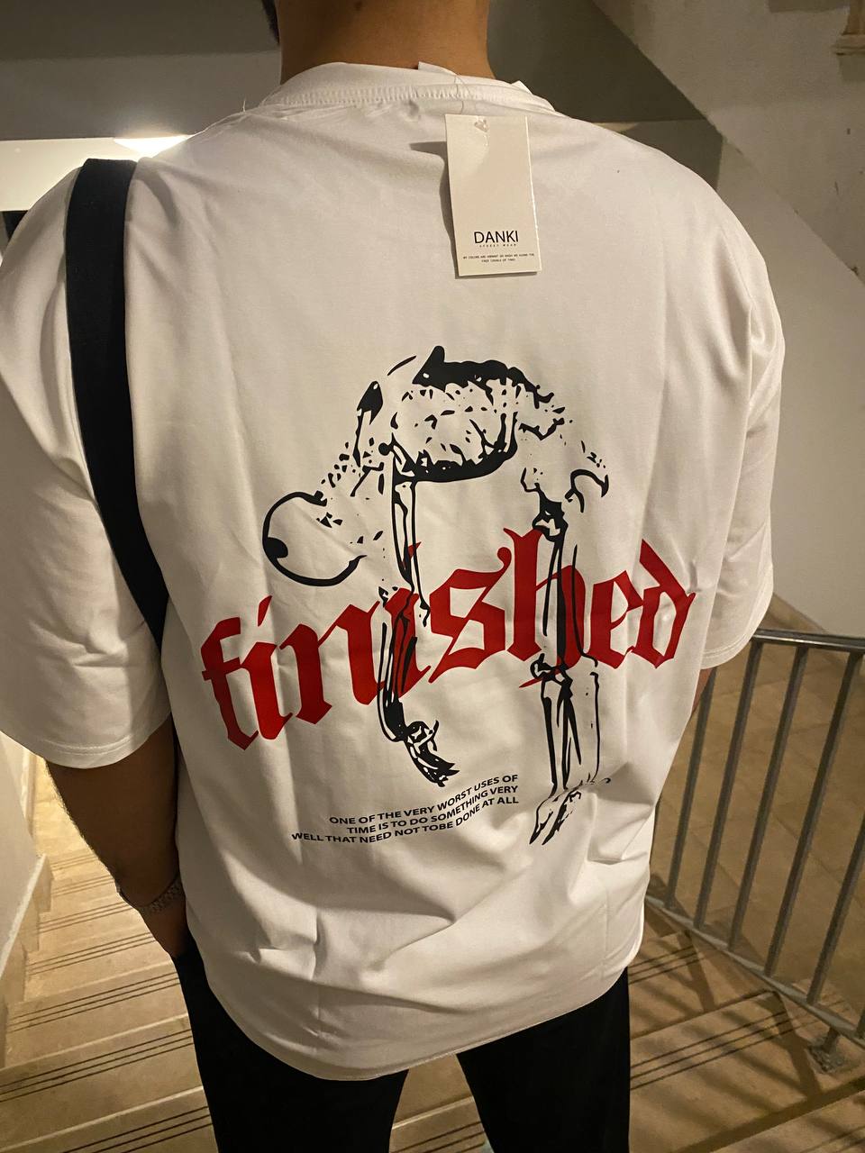 FINISHED T-shirt (WHITE)