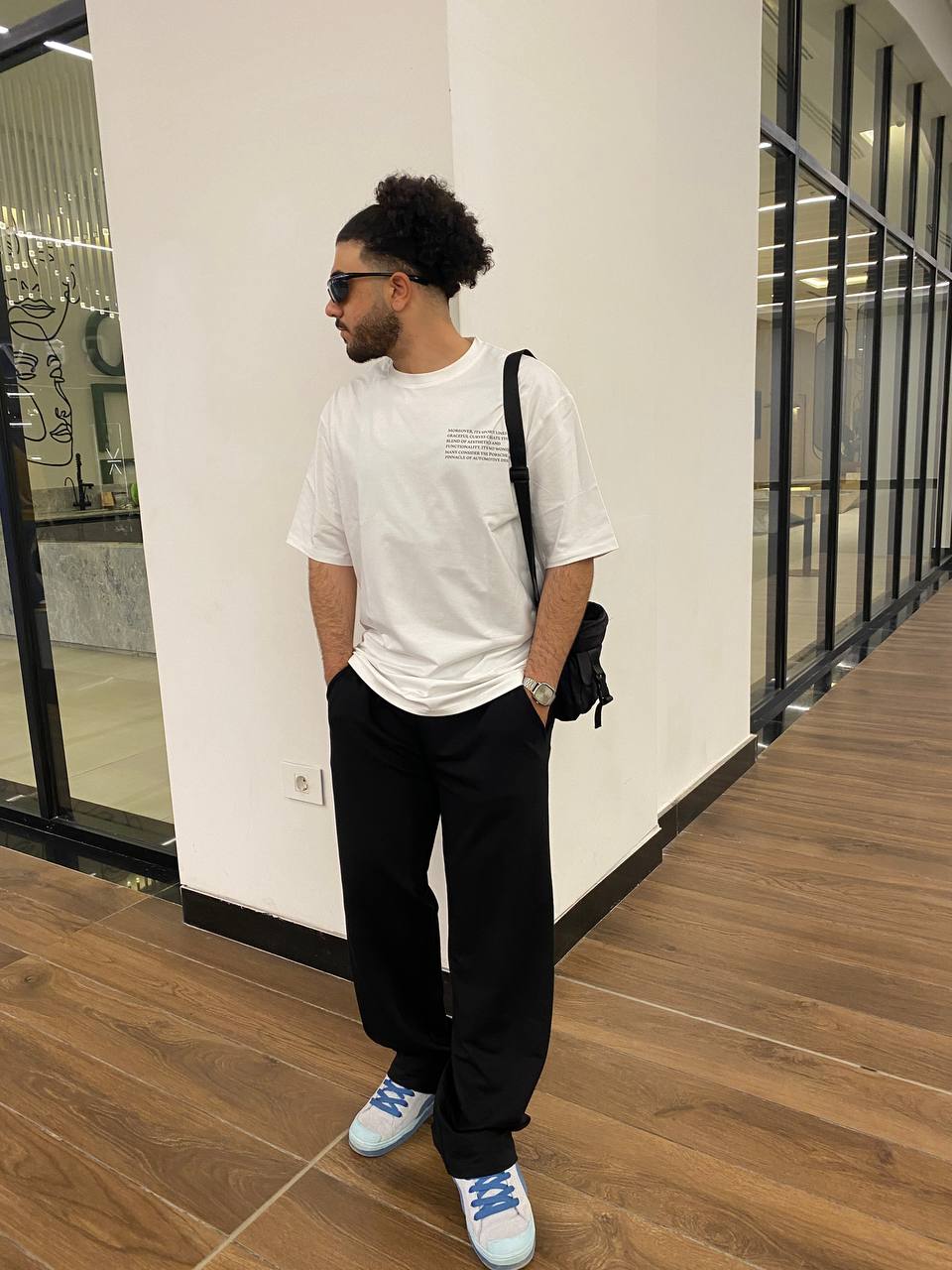 911 T-shirt (WHITE)