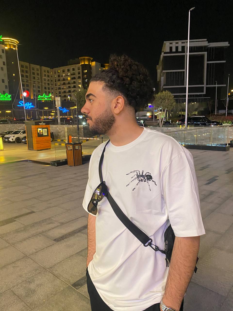 SPIDER T-shirt (WHITE)