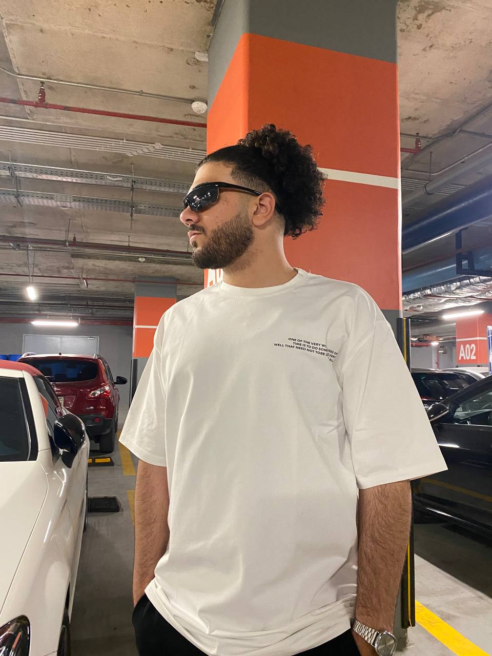 FINISHED T-shirt (WHITE)