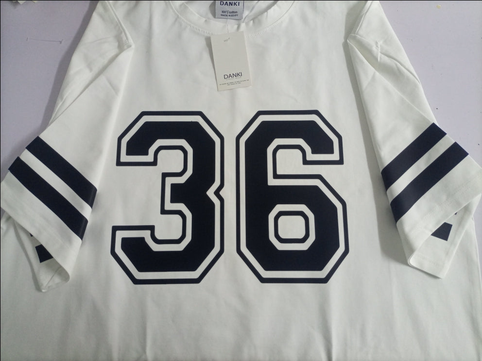 36 T-shirt (WHITE)