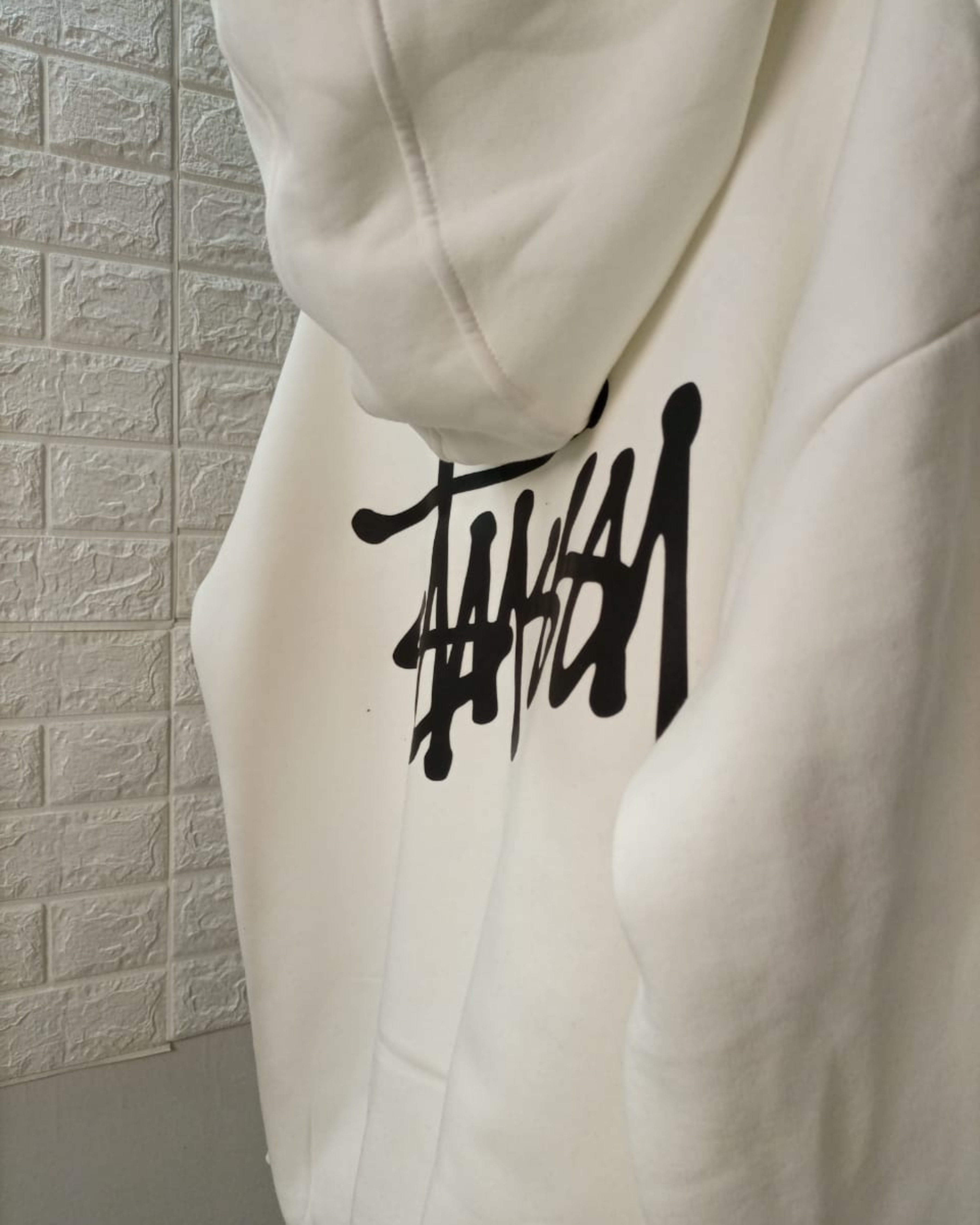 Stussy Model Printed Hoodie