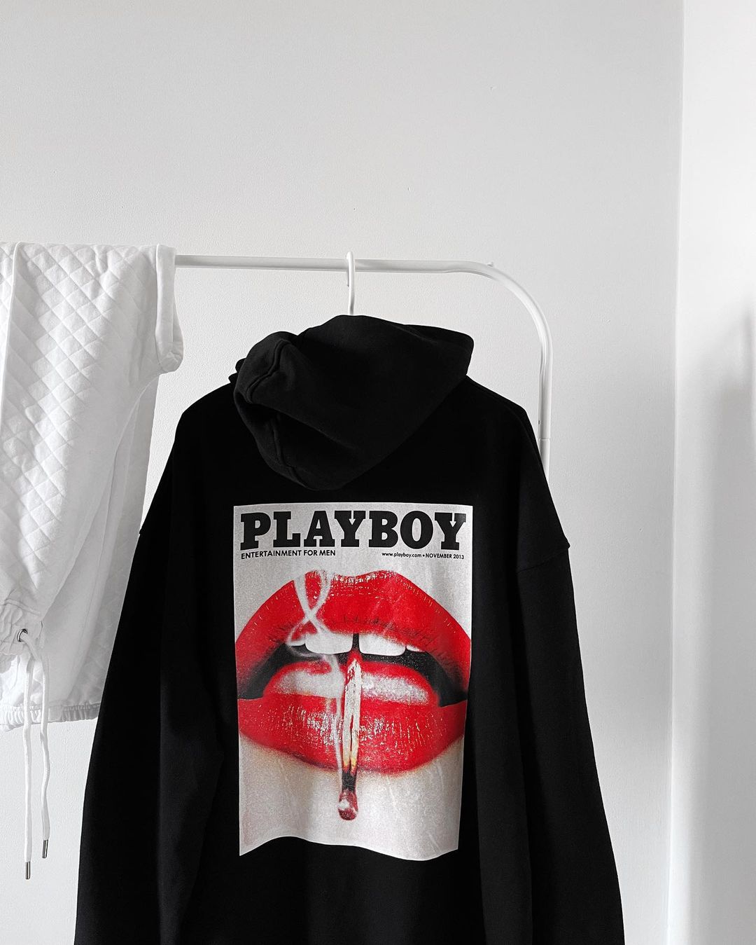 Playboy Printed Hoodie