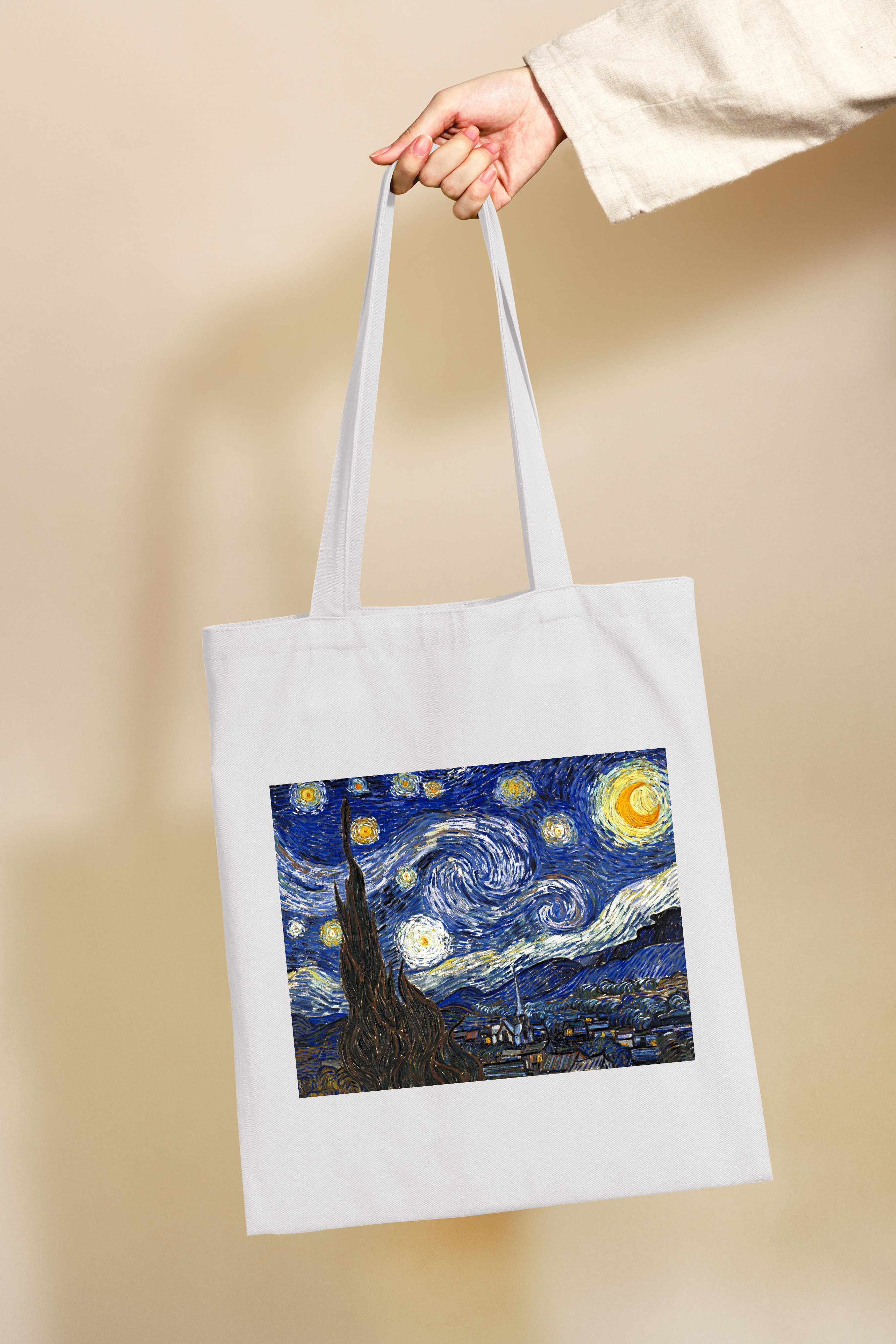 The Night Model Tote Bag