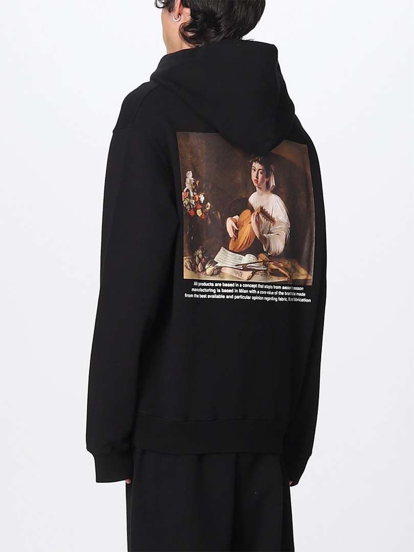 Caravaggio Printed Hoodie