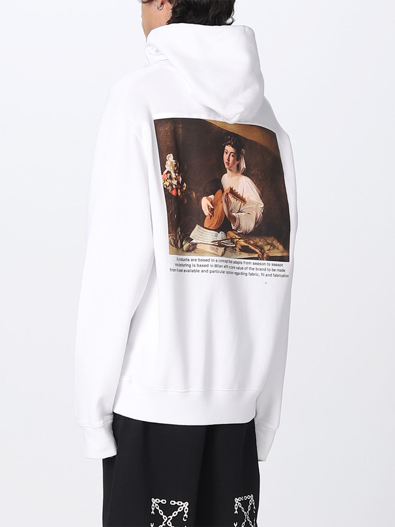 Caravaggio Printed Hoodie