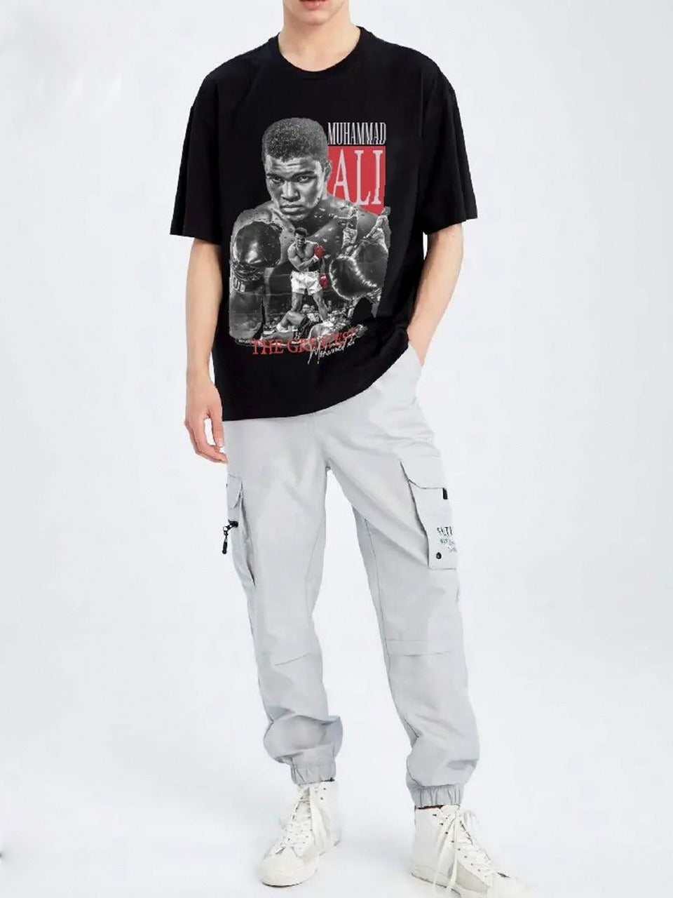 Mohammed Ali Pattern T-shirt